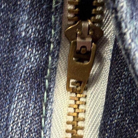 Vintage Artful Dodger Embroidered Y2K Denim Jeans - Picture 8 of 11